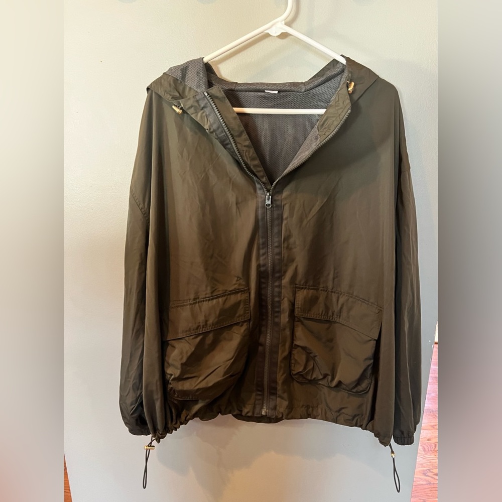 Old Navy Active zip up rain hoodie. New with tags. Size XXL